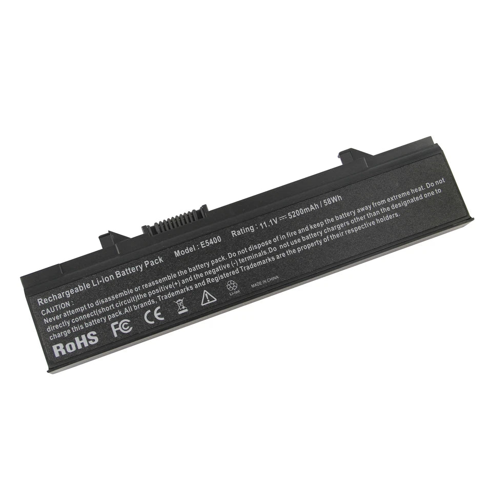 E5400 E5500 Battery for Dell Latitude E5410 E5510 KM742 WU841 Y568H X644H Fast