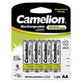 AA Ni-Cd Solar Light Batteries 1000mAh 4 pack