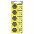 5 x New Original Toshiba CR2025 CR 2025 3V LITHIUM BATTERY BR2025 DL2025 Watch