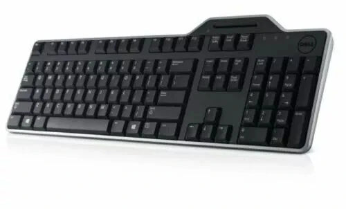 NEW Dell KB813 (KB813BKUS) Smartcard Wired Keyboard - Black 026XGK