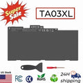 ?TA03XL Battery for HP EliteBook 745 755 840 848 850 G4 ZBook 14U G4 Series 51Wh