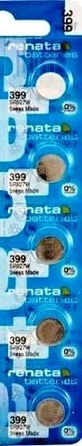 399 RENATA SR927W (2piece) Watch Battery Authorized Seller Free Shipping