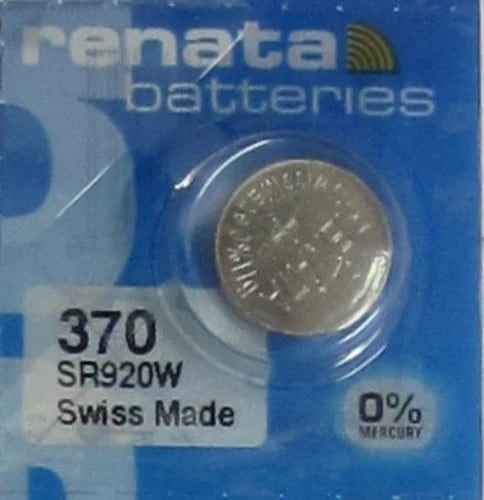 370 Renata SR920W Watch 1 battery