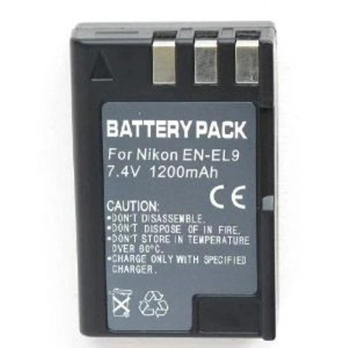 Power2000 EN-EL9 Rechargeable Battery for Nikon D60, D40, D40x SLR Camera