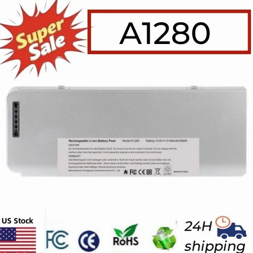 NEW Battery For Apple A1280 A1278 Macbook 13'' Aluminum Unibody (2008) 10.8V 45W