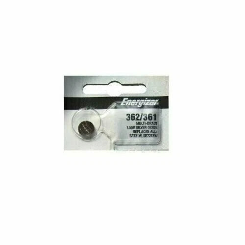 362 / 361 Energizer Watch Batteries SR721W 5 pk