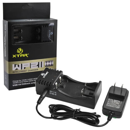 XTAR WP2 II BATTERY CHARGER 10440 14500 14650 15270 16340 17670 18650 18700