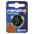 CR2430 Renata Lithium 1 Battery 2430