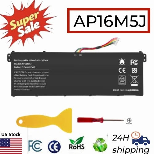 AP16M5J Battery for Acer Aspire 3 A314-31 A515-51 ES1-523 AP16M4J 2ICP4/80/104