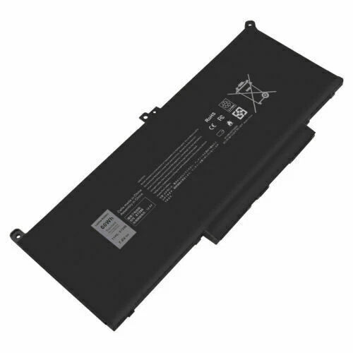 F3YGT Battery for Dell Latitude 12 13 14 E7280 E7290 E7380 E7390 E7480 E7490 New