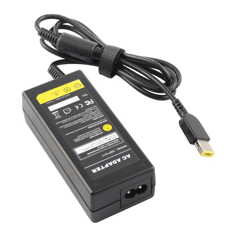 20V 4.5A 90W AC Adapter For Lenovo ThinkPad Laptop Charger Power Supply Cord H