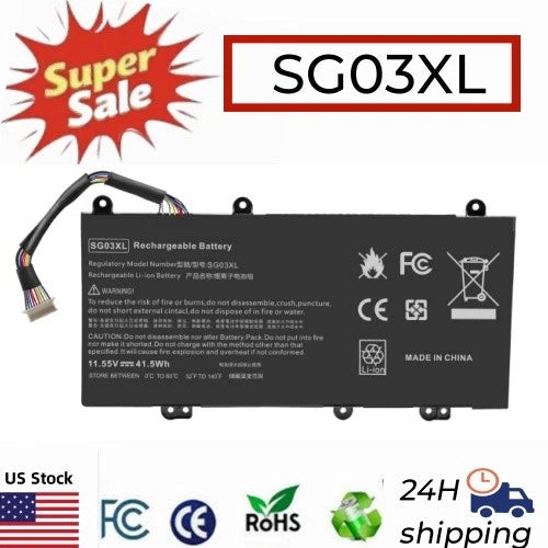 SG03XL Battery for HP Envy M7 Series Notebook M7-u109dx M7-u009dx 849314-850 US