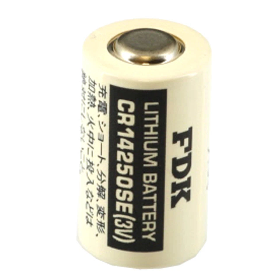 Exell PLC-7 CR14250SE 3V 1/2 AA Laser Lithium Button Top Battery