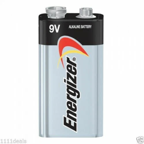 1 Energizer Max 9 Volt 9v Battery Long Lasting Alkaline Batteries EXP 2023