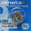 Renata Mercury Free SR927SW Battery x 1