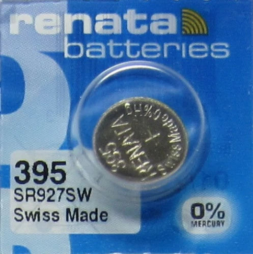 Renata Mercury Free SR927SW Battery x 1