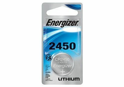 5 x Super Fresh Energizer CR2450 ECR 2450 3v LITHIUM Coin Cell Battery Exp. 2026