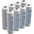 ENELOOP AA Rechageable (8) Batteries free ship!