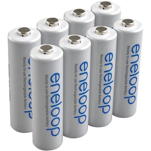 ENELOOP AA Rechageable (8) Batteries free ship!