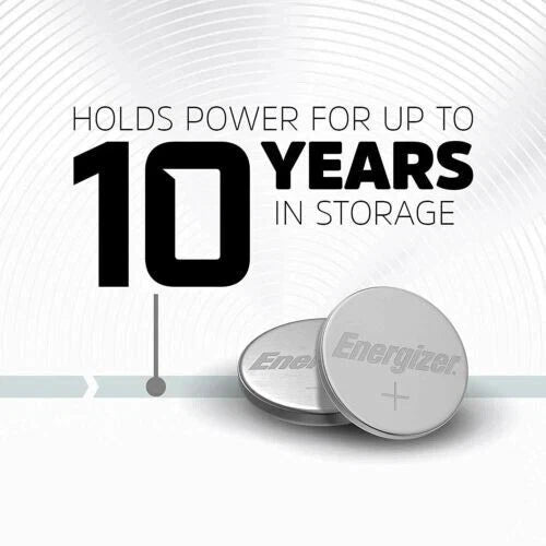 Lot of 25 Energizer ECR2032 Genuine Fresh Date CR2032 2032 Lithium 3V Batteries