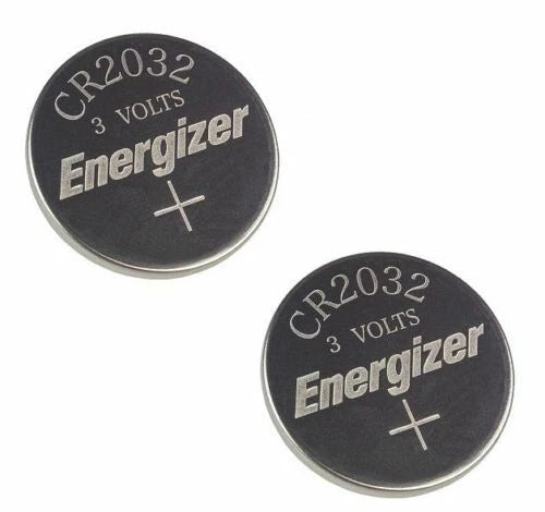 2 Pcs Fresh Stock Energizer CR2032 3V Lithium Coin Cell Battery CR 2032 ECR2032