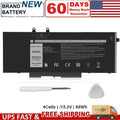 LOT 3HWPP Battery For Dell Latitude 14 E5410 15 E5510 Precision 3541 3551 68wh