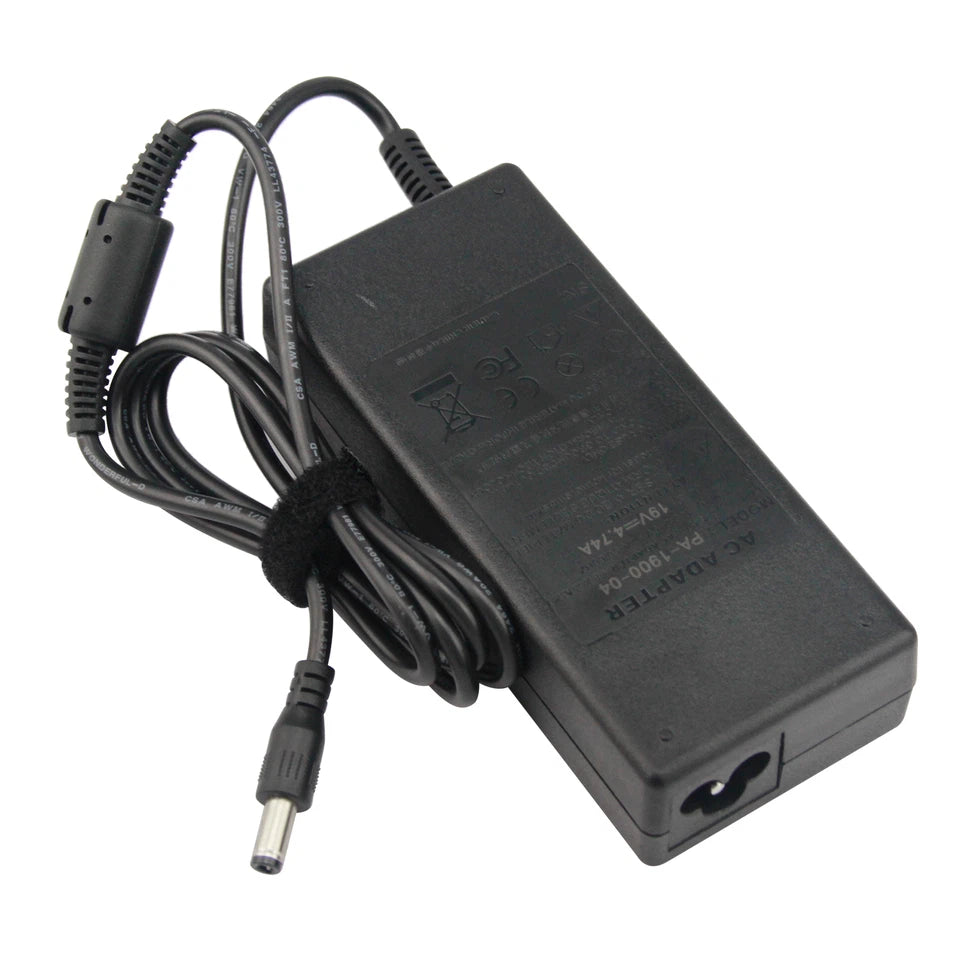 90W 19V AC Adapter Battery Charger for Toshiba PA5035U-1ACA Laptop Power Supply
