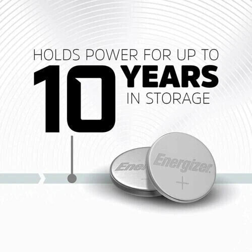 Original Energizer CR2032 CR 2032 3V LITHIUM BATTERY DL2032 (100 Batteries)