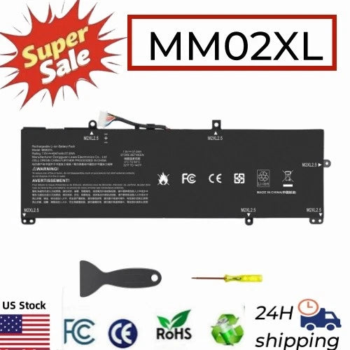 MM02XL Battery For HP Pavilion 13-AN L27868-2D1 L28076-005 HSTNN-DB8U HSTNN-IB8Q