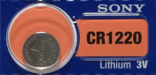 CR 1220 SONY LITHIUM BATTERIES (1 piece) 3V Watch New Authorized Seller Exp:2028