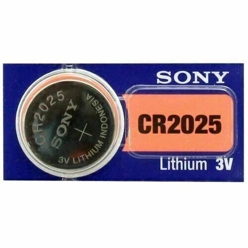 2 Sony CR2025 Lithium Coin Battery New Expire 2023 Ship from USA