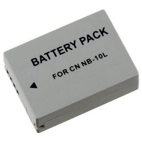 Power2000 NB-10L Lithium Battery for Canon Powershot SX40, SX50, SX60 Camera