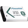 Power2000 NP-BX1 Battery for Sony DSC-RX100, HX80, HX500, WX300 WX350