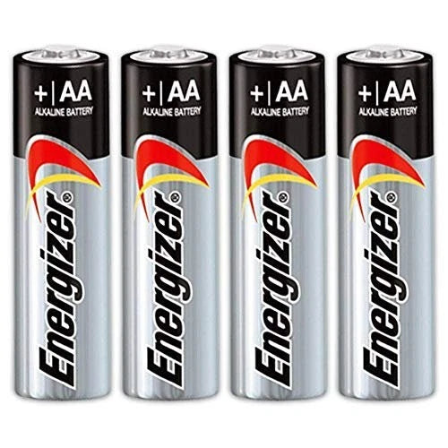 Energizer AA Alkaline 96 Count Max E91 Batteries (24 x 4 Packs)