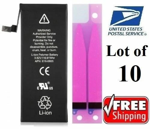 Internal Battery Replacement For iPhone 6 6S 7 8 11 12 13 Pro X XS XR Wholesale