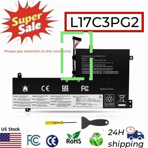 ?L17M3PG2 Battery For Lenovo Legion Y530 Y540 Y740 Y545 Y7000 Series L17C3PG2 US