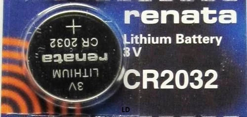 CR 2032 RENATA WATCH BATTERY (10 piece) ECR2032 CR2032 Authorized Seller