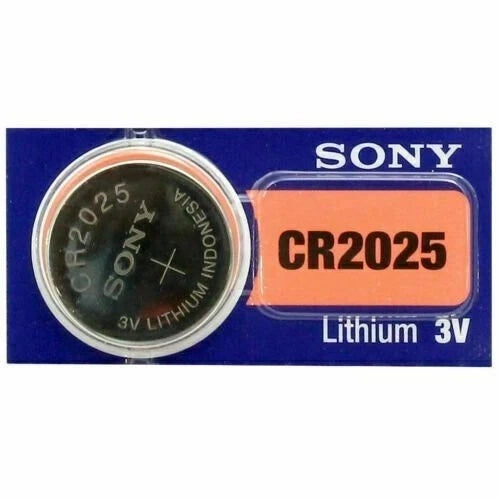 2 Sony CR2025 Lithium Coin Battery New Expire 2023 Ship from USA