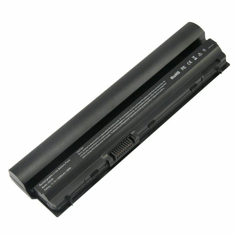 For Dell Latitude E6220 E6320 E6330 58Wh 6-Cell Laptop Battery RFJMW FRROG Y61CV