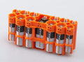 PowerPax A9 Pack Battery Caddy Orange