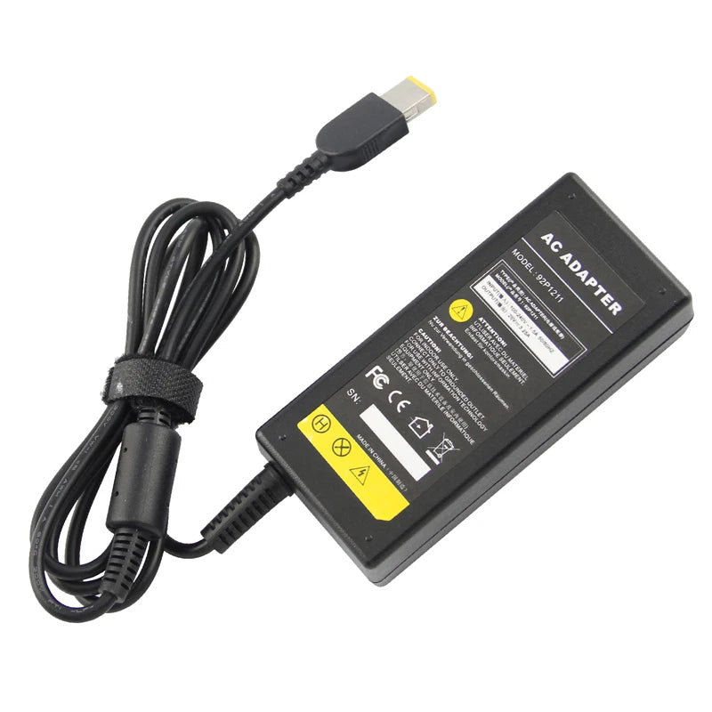 20V 4.5A 90W AC Adapter For Lenovo ThinkPad Laptop Charger Power Supply Cord H
