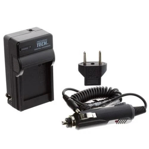Premium Tech EN-EL15 Battery Charger for Nikon D7500 D7000 D7100 D7200 D800