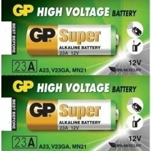 2 Pack GoldPeak A23 12 Volt Batteries MN21 MN23 23AE 21/23 GP23 23A 23GA EXP2021