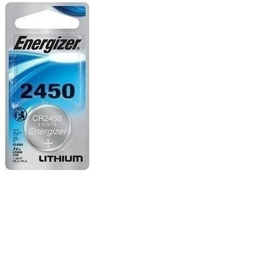 Energizer Lithium Coin Blister Pack Watch/Electronic Batteries CR2450 4 pack