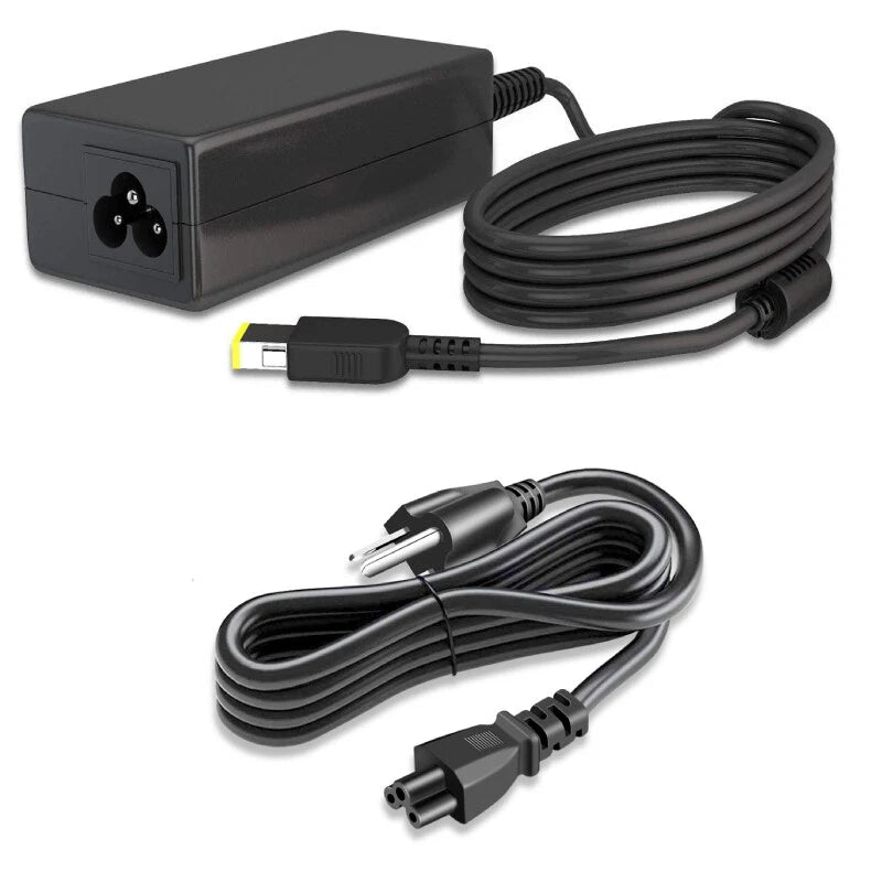 New For Lenovo 45W 65W 90W AC Adapter Charger Power Thinkpad Square Round USB-C