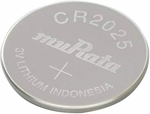 10 Murata Fresh CR 2025 CR2025 ECR2025 BR2025 LITHIUM COIN CELL Battery Exp 2032