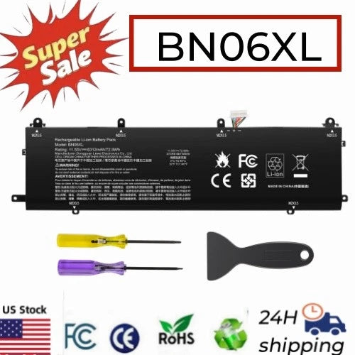 ?BN06XL Battery for HP Spectre X360 15-eb0000 15-eb1000 15t-eb000 HSTNN-IB9A