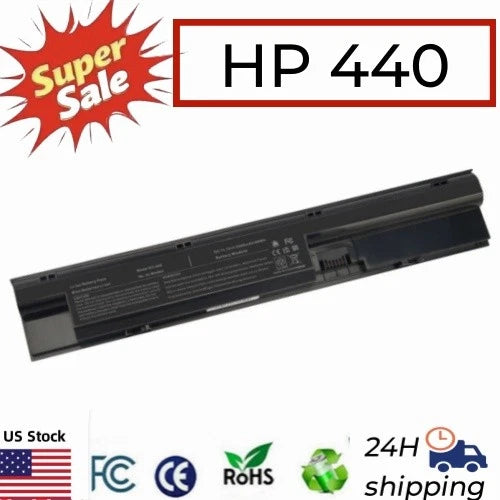 Battery for HP Probook 440 450 445 470 455 G0 G1 708457-001 707616-851 FP06 FP09