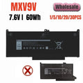 ?LOT MXV9V Battery For Dell Latitude 5300 5310 7300 7400 E5300 E7300 E7400 60wh