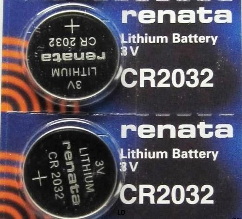 CR 2032 RENATA WATCH BATTERY (10 piece) ECR2032 CR2032 Authorized Seller